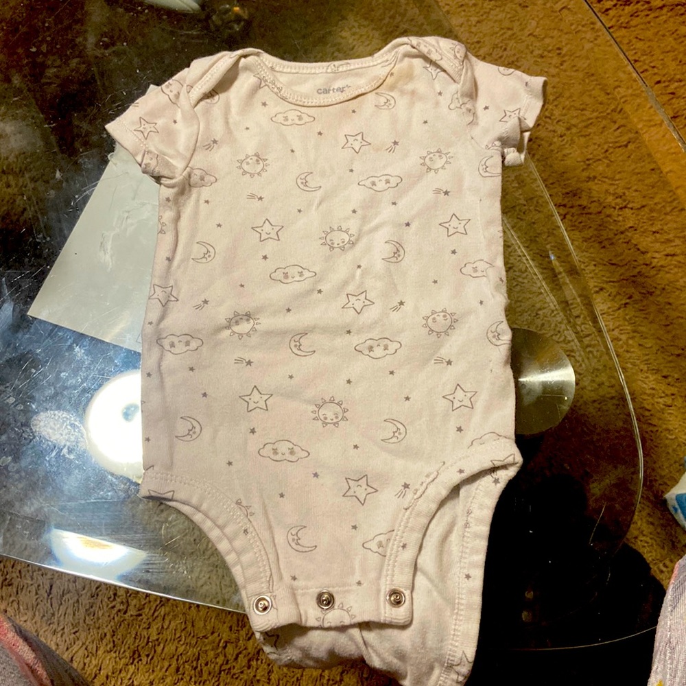6 month onesie